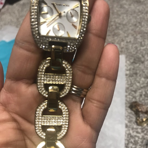 COPY - Michael kors gold tone watch - Picture 4 of 8